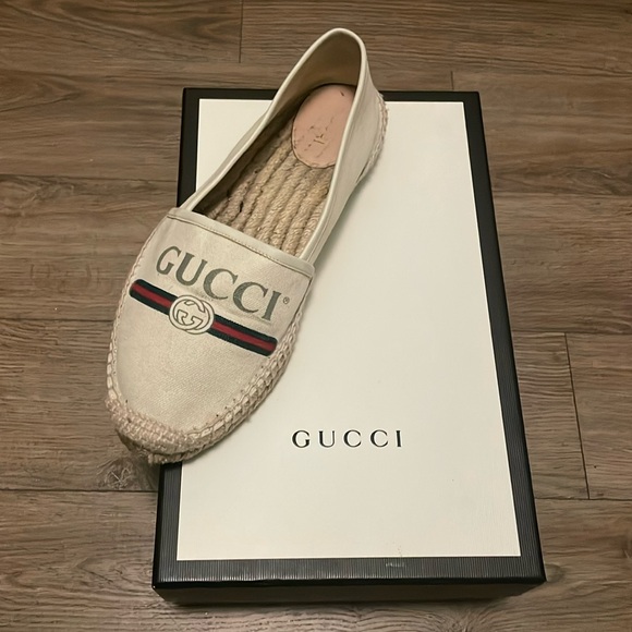Gucci espadrilles flats - Picture 2 of 5